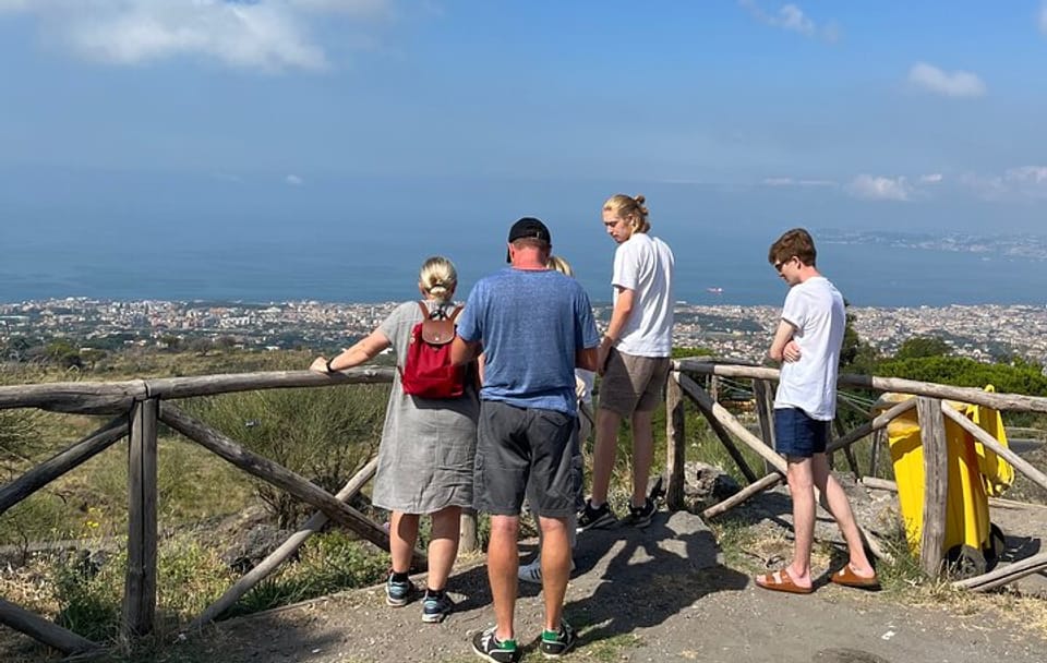 Explore Mt Vesuvius and Pompeii on a Guided Tour from Naples