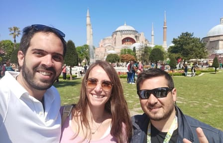 Private Cultural Walking Tour of Istanbul's Historic Sites