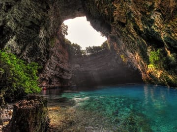 Melissani Lake