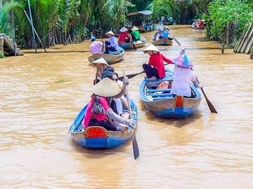 Private Day Tour of My Tho from Ho Chi Minh City