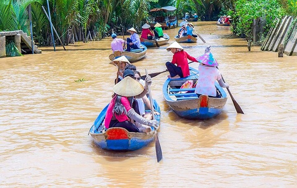 Mekong Delta My Tho Private Day Tour from Saigon