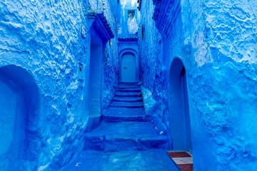 Private 3-Days Tour from Casablanca to Tangier-Chefchaouen-Fes
