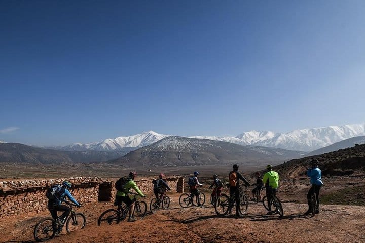 Bike Day Trip: Scenic Cycling Adventure in The Atlas Mountains