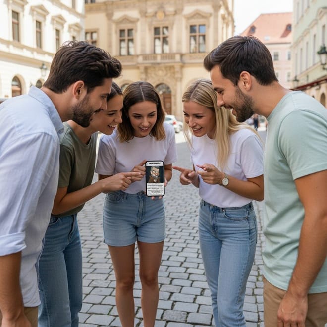 Koblenz Self-Guided Sherlock Holmes Murder Mystery Game 2