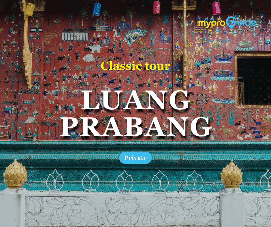 Sunset cruise on Luang Prabang river