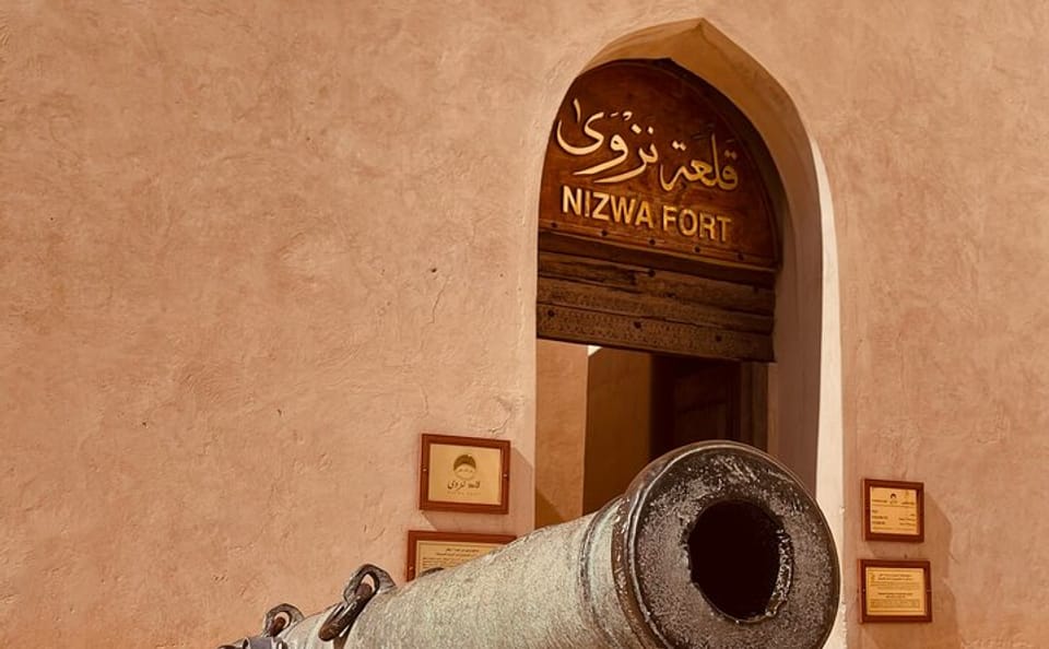 Full-Day Cultural Tour of Nizwa from Muscat