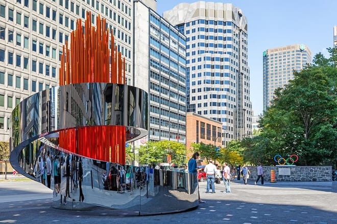 City tour; afternoon in Montreal 10