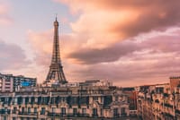 Paris Private Vintage Car Half day Tour with Eiffel Tower 2nd Floor by Elevator  9