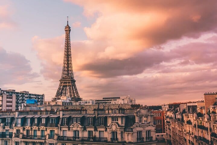 Paris Private Vintage Car Half day Tour with Eiffel Tower 2nd Floor by Elevator  9