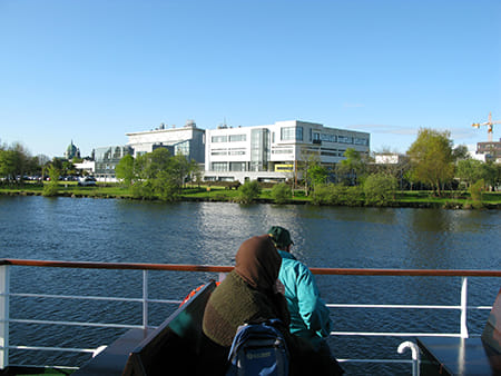 Scenic cruise of Corrib river & lake. Galway City. Guided.  photo 6