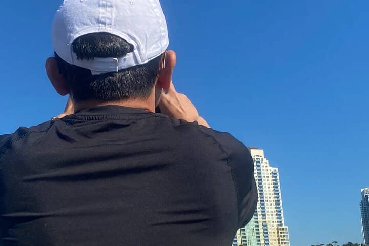 Miami:Skyline South Beach 75min Millionaires cruise & Hop on Hop Off Bus Tour