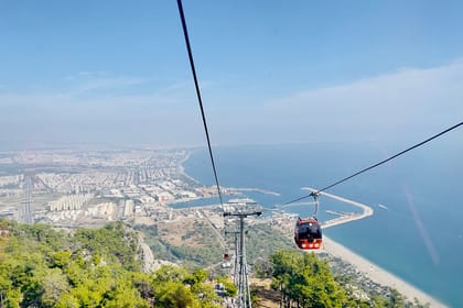 Guided Tour to Perge, Aspendos, Side and Kursunlu Waterfalls