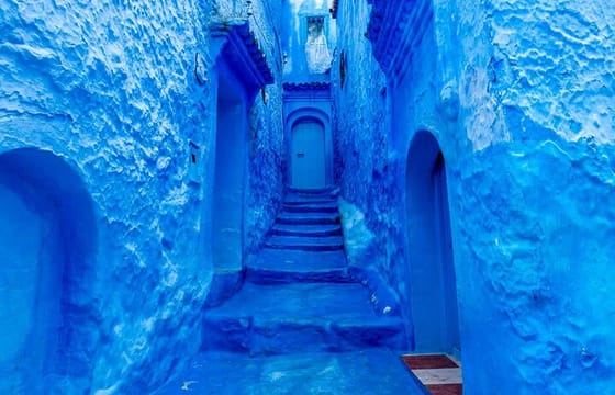 Chefchaouen the Blue City Private Full-Day Trip from Rabat