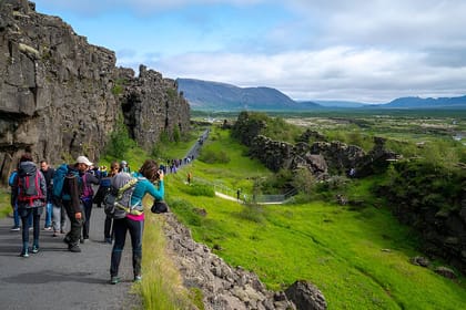 Reykjavik: Private Complete Golden Circle Tour with Faxi Waterfall