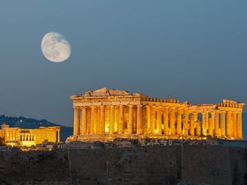 5 Days TOP Highlights in Mainland and Islands of Greece