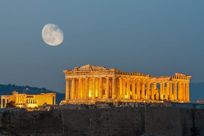 Athens & Eleusis Full Day Private Tour photo 2