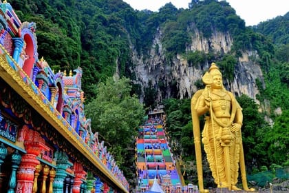 Kuala Lumpur City Tour with Batu Caves and 21 Attractions (Meet at Location)