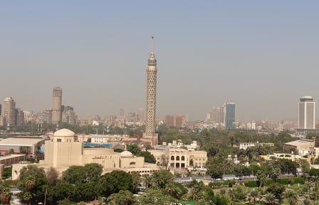 Cairo Walking Tour and Nile Dinner Cruise Experience