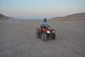 3 Hours Safari by ATV Quad Bike Sunset With Transfer - Sharm El Sheikh