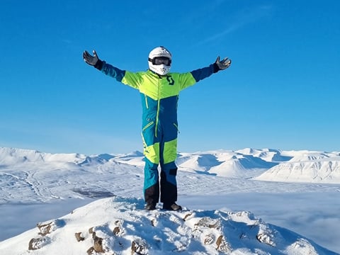 Snowmobile tour from Akureyri, photo 4