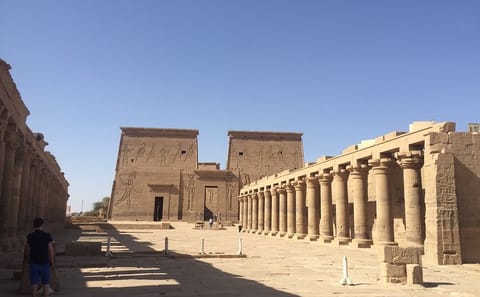Habu City and Luxor Temple Tour from Hurghada