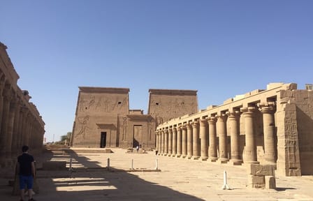 Habu City and Luxor Temple Tour from Hurghada