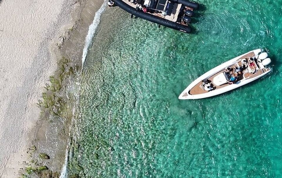 Athens Sunset Cruise to Secret Island in Alimos, Greece