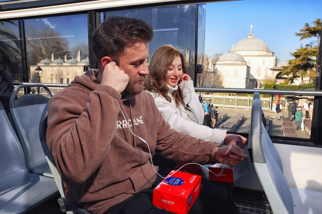 Istanbul: Open-Top Hop-on Hop-off Sightseeing Bus 4