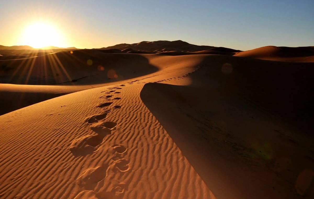 From Fes : 4 Days 3 night Desert Tour Via Merzouga sahara & Back to Fes Or Marrakech