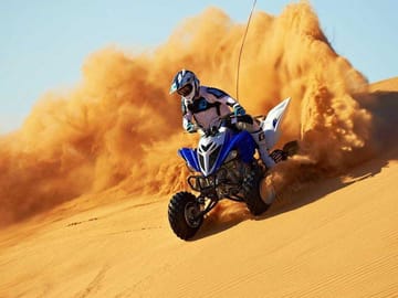 Private Dubai City Tour and Desert Safari with Quad Biking