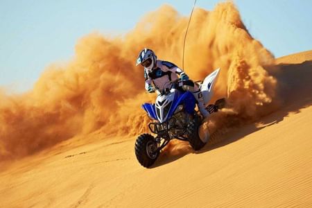 Desert Safari with 30 Minutes Quad Biking & BBQ dinner