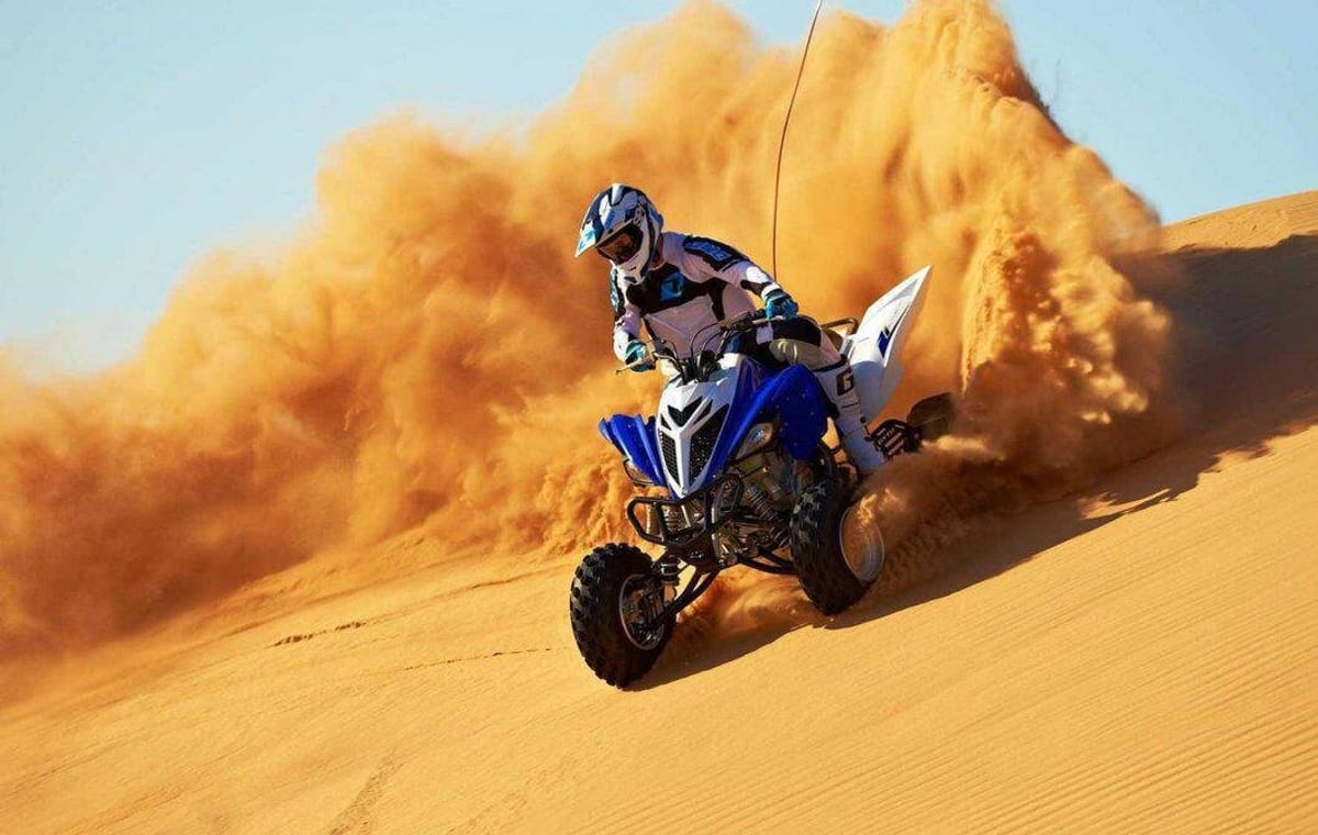 Private Dubai city tour & Desert Safari with 30 Minutes Quad Biking & BBQ dinner