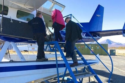 Vancouver city tour private & Whistler Scenic flight one way