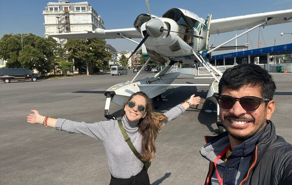 25 Minutes Scenic Halong Seaplane from Hanoi Transfer Expressway