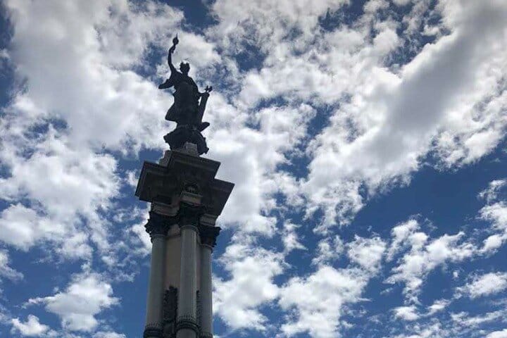 Shared tour of the historic center of Quito in small groups