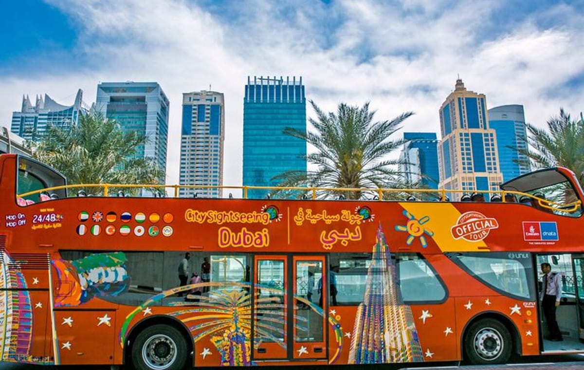 Dubai Sightseeing Your Way: Classic City Tour or Flexible Hop-On, Hop-Off Bus Pass