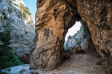 Imbros Gorge Adventure Day Trip from Chania