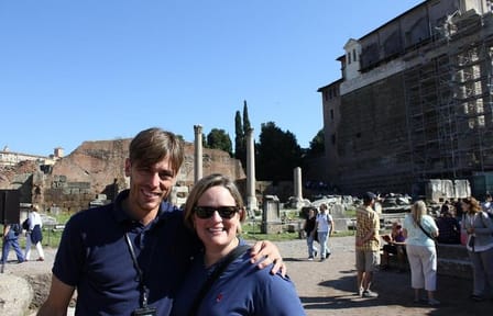 Civitavecchia Port to Colosseum and Roman Forum Tour