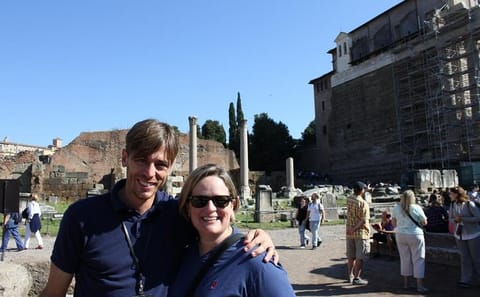 Civitavecchia Port to Colosseum and Roman Forum Tour