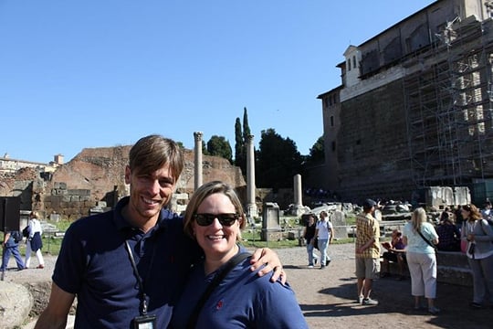 From Civitavecchia Port with Colosseum & Roman Forum