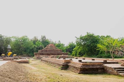 Ancient City of Wiang Kum Kam & Wat Chiang Man