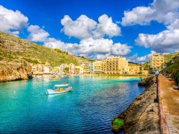 Afternoon Valletta Harbour Cruise and Free Time In Sliema (Including Guide and Transport)
