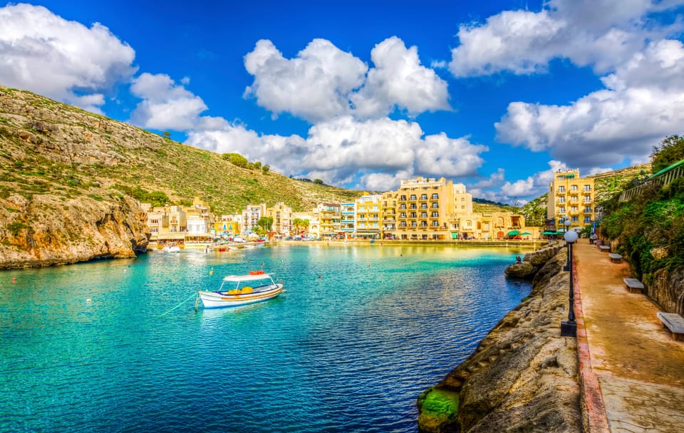 Powerboat Day Trip to Gozo and Comino from St. Julian's