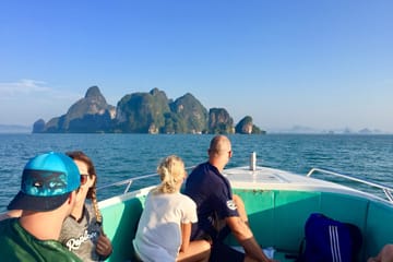 Phang Nga Bay James Bond Island Kayak with Snorkeling Tour