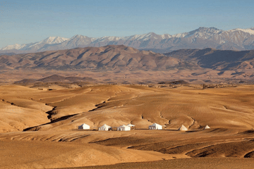 Quad Biking Adventure and Dinner Show in Agafay Desert