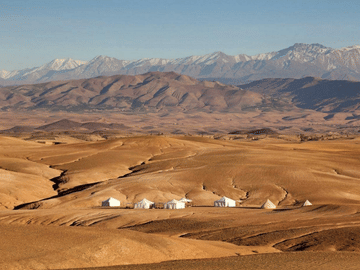 Sunrise Hot Air Balloon Ride Over the Atlas with Breakfast & Transport