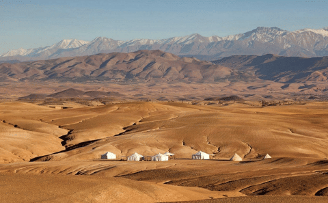Quad Biking Adventure and Dinner Show in Agafay Desert