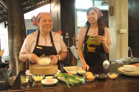Thai Cooking Class Tour at Baipai Thai Cooking School