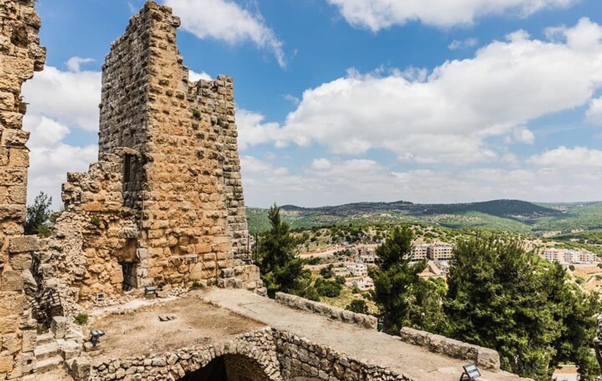 1-Night Ajloun Forest Reserve from Amman