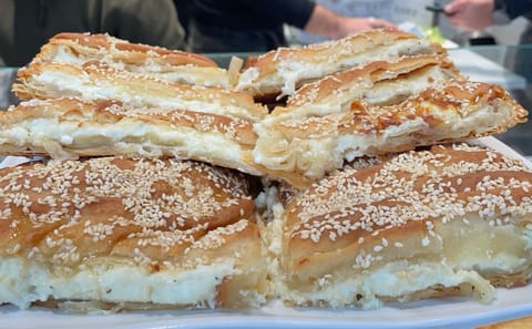 Culinary Walking Tour of Traditional Foods in Athens